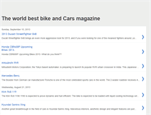 Tablet Screenshot of bikencar.blogspot.com