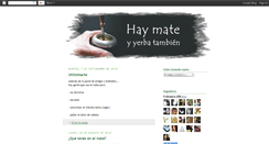 Desktop Screenshot of haymate.blogspot.com