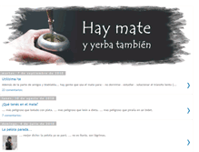 Tablet Screenshot of haymate.blogspot.com