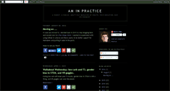 Desktop Screenshot of aminpractice.blogspot.com