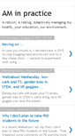 Mobile Screenshot of aminpractice.blogspot.com
