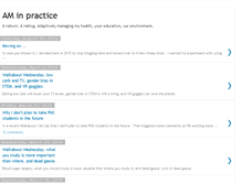 Tablet Screenshot of aminpractice.blogspot.com