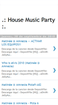 Mobile Screenshot of house-music-party.blogspot.com