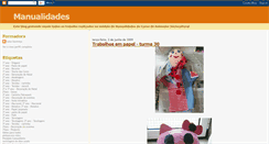 Desktop Screenshot of manualidades-ids.blogspot.com