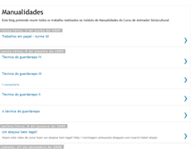 Tablet Screenshot of manualidades-ids.blogspot.com