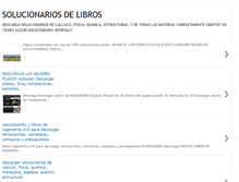 Tablet Screenshot of civil-solucionarios.blogspot.com