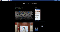 Desktop Screenshot of mrtilley.blogspot.com