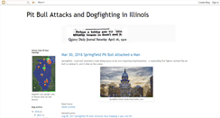 Desktop Screenshot of pitbullattacksinillinois.blogspot.com