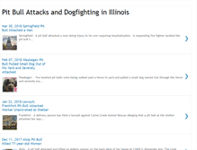 Tablet Screenshot of pitbullattacksinillinois.blogspot.com