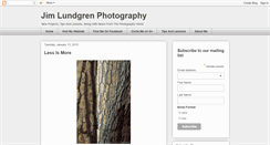 Desktop Screenshot of jimlundgrenphoto.blogspot.com