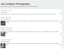 Tablet Screenshot of jimlundgrenphoto.blogspot.com