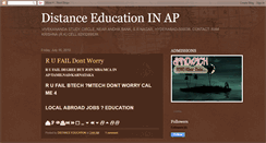 Desktop Screenshot of apdistanceedu.blogspot.com