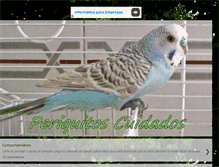 Tablet Screenshot of periquitoscuidados.blogspot.com