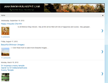 Tablet Screenshot of bhiknoor.blogspot.com