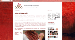 Desktop Screenshot of aobabebe.blogspot.com