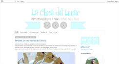 Desktop Screenshot of lachicadellunar.blogspot.com