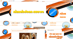 Desktop Screenshot of nickelodeon-nuevo.blogspot.com