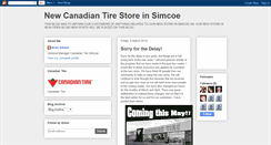Desktop Screenshot of canadiantiresimcoe.blogspot.com