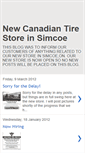 Mobile Screenshot of canadiantiresimcoe.blogspot.com