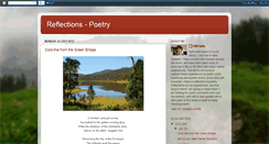 Desktop Screenshot of dqpoetry.blogspot.com