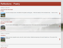 Tablet Screenshot of dqpoetry.blogspot.com