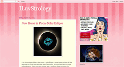 Desktop Screenshot of luvstrology.blogspot.com