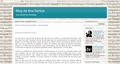 Desktop Screenshot of escritoraemconstrucao.blogspot.com