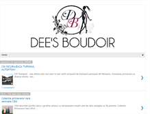 Tablet Screenshot of deesboudoir.blogspot.com