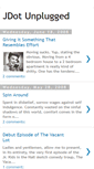Mobile Screenshot of jdotunplugged.blogspot.com