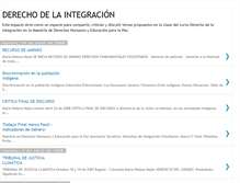 Tablet Screenshot of derechosdelaintegracion.blogspot.com