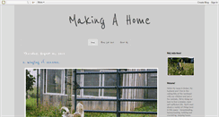 Desktop Screenshot of makingahome-pa.blogspot.com