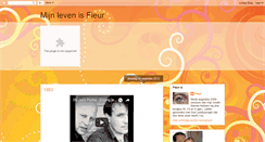 Desktop Screenshot of fienefleur.blogspot.com