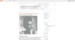 Desktop Screenshot of guillaumecorentin.blogspot.com