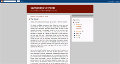 Desktop Screenshot of friendsfromimk.blogspot.com