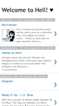 Mobile Screenshot of hellxparadisee.blogspot.com