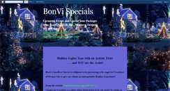 Desktop Screenshot of bonvispecials.blogspot.com