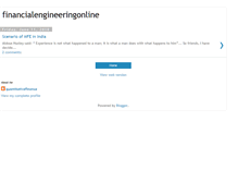 Tablet Screenshot of financialengineeringonline.blogspot.com