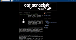 Desktop Screenshot of catacrackteam.blogspot.com