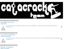 Tablet Screenshot of catacrackteam.blogspot.com
