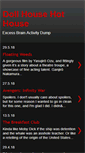 Mobile Screenshot of dollhousehothouse.blogspot.com