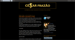 Desktop Screenshot of cesarfrazao.blogspot.com