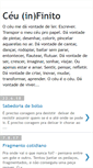 Mobile Screenshot of ceufinito.blogspot.com