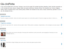 Tablet Screenshot of ceufinito.blogspot.com