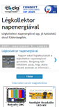Mobile Screenshot of legkollektornapenergiaval.blogspot.com