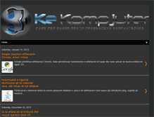 Tablet Screenshot of kekompjuter.blogspot.com