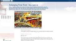 Desktop Screenshot of enlargingyourtent.blogspot.com
