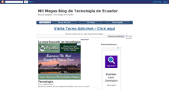 Desktop Screenshot of milmegas.blogspot.com
