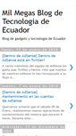 Mobile Screenshot of milmegas.blogspot.com