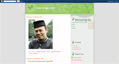 Desktop Screenshot of nadatunggupskii.blogspot.com