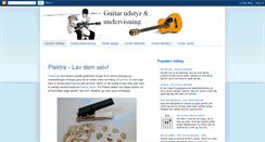 Desktop Screenshot of gratis-guitar.blogspot.com